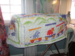 isolette cover back view