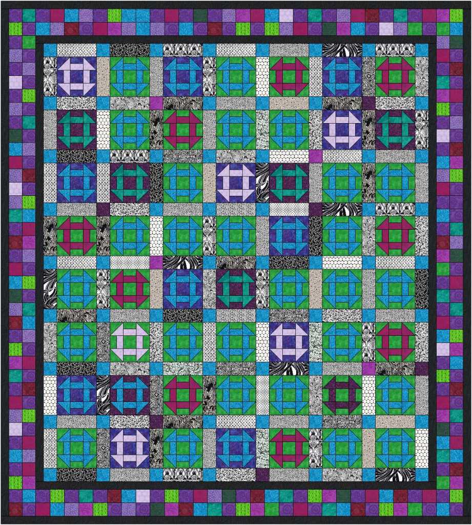 churn dash black inner thin black outer