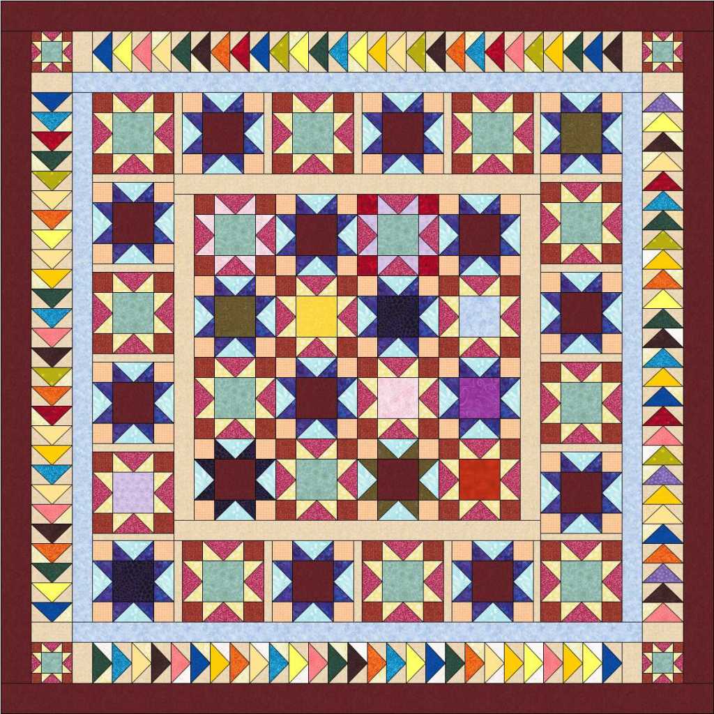 Scrappy Saber Sawtooth Star 3