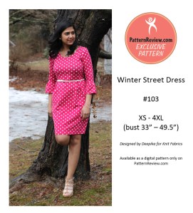 winter street dress